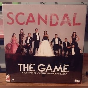 New Factory Sealed SCANDAL The Board Game Trivia Complete Sealed TV ABC